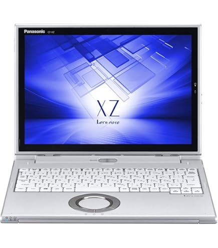 Let's note XZ6 i5 8GB SSD オフィス付き 2in1 薄型 Amazon.co.jp: 2in1モデル Let's note CF-XZ6 ブラック □第7